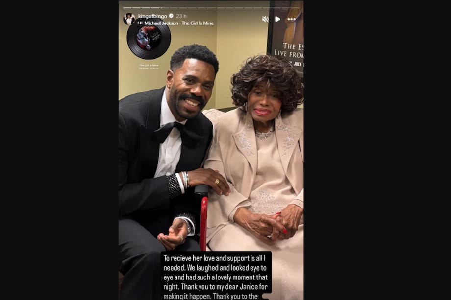 Esta es una de las imágenes más recientes que se conocen de Katherine Jackson.