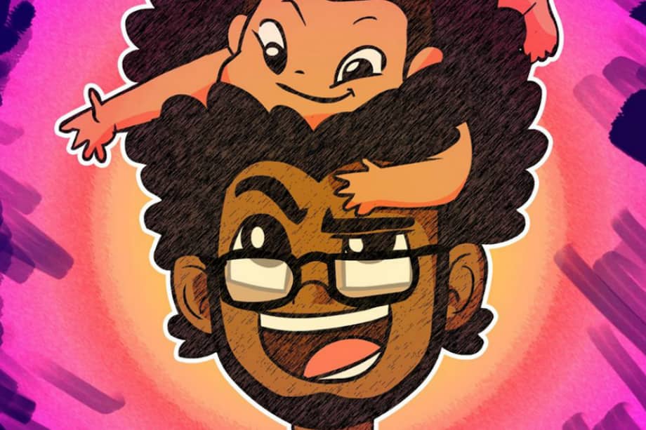 Así trabaja el único animador gráfico radicado en San Andrés