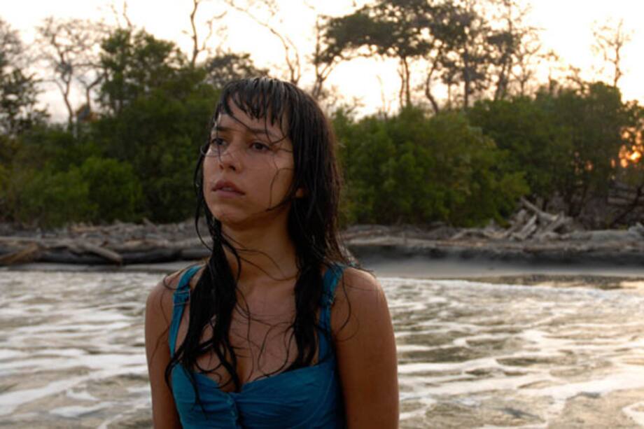 Película "Retratos de un mar de mentiras"