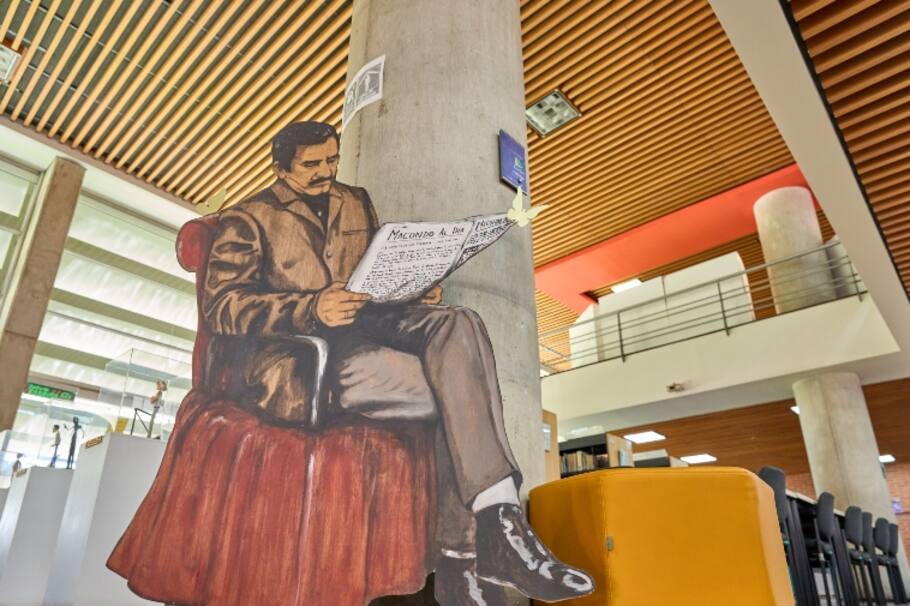 El centro Cultural Gabriel García Márquez