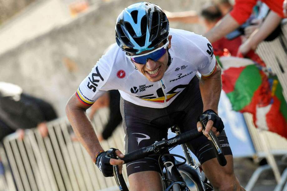 Henao es el campeón nacional de ruta. / COC