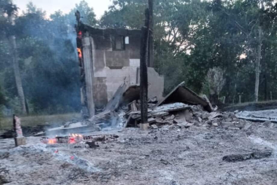 El predio estaba en propiedad del exmagistrado condenado Jorge Pretelt, en zona de robusta presencia del clan del golfo.