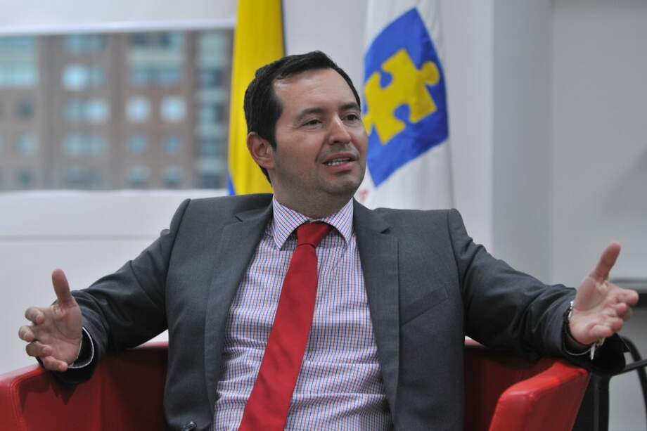 El vicefiscal Jorge Fernando Perdomo les pidió a los ciudadanos que no se “dejen utilizar por los politiqueros”. / Archivo - El Espectador