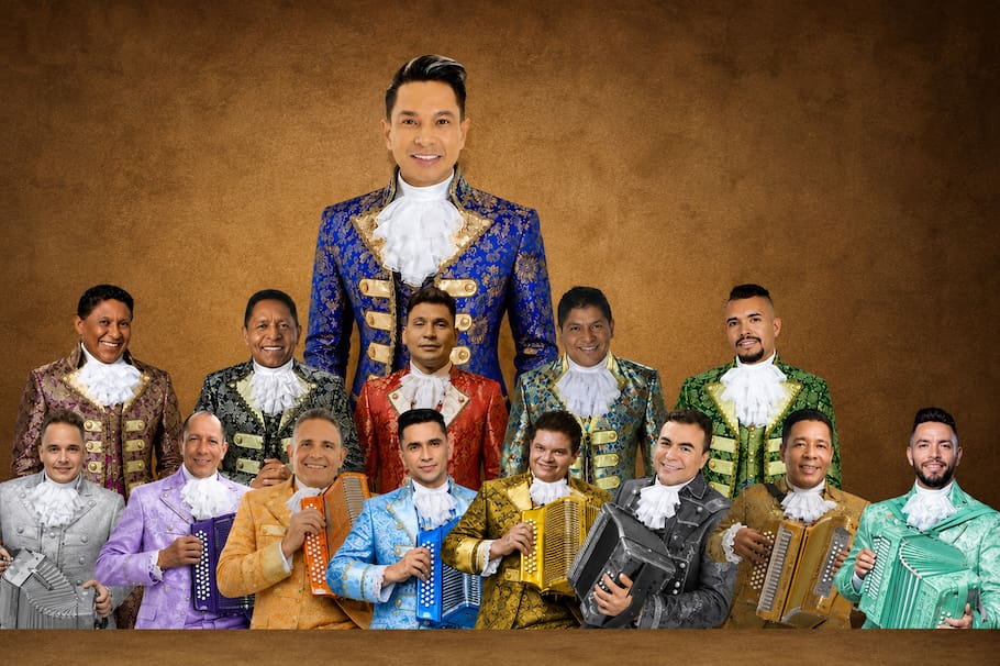 Silvio Brito, Jorge Pabuena y otras figuras del vallenato en 'Leyendas'.