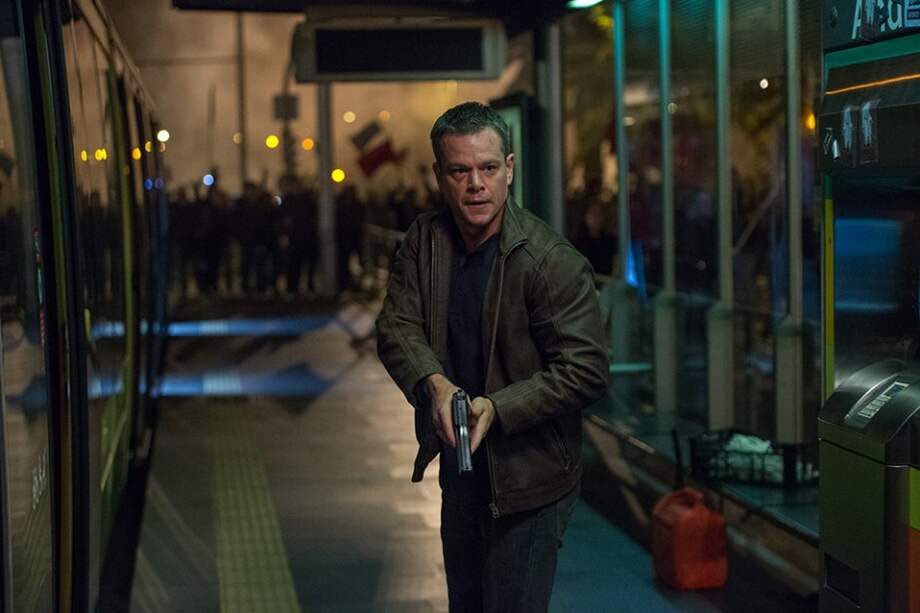 Matt Damon como Jason Bourne. / Cortesía