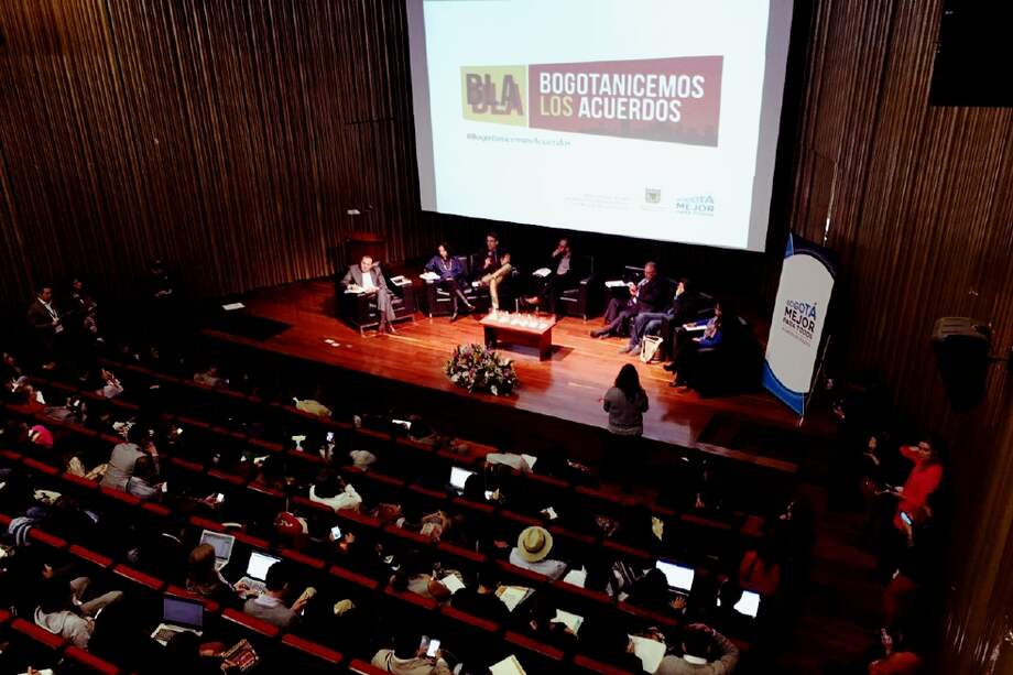 Ayer se llevó a cabo el primer foro, llamado “Efectos generales de los acuerdos para Bogotá”. / Alta Consejería para las Víctimas