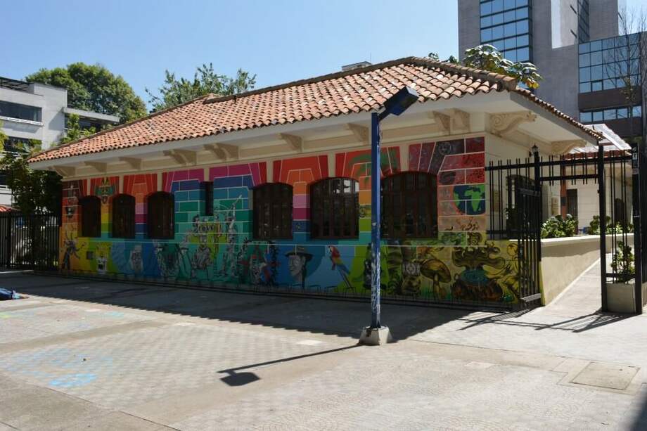 Así quedó la "Casa de la vida". / Cortesía