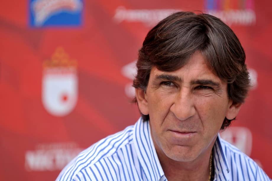 Gustavo Costas, técnico campeón del fútbol profesional colombiano con Independiente Santa Fe. / Cristian Garavito - El Espectador