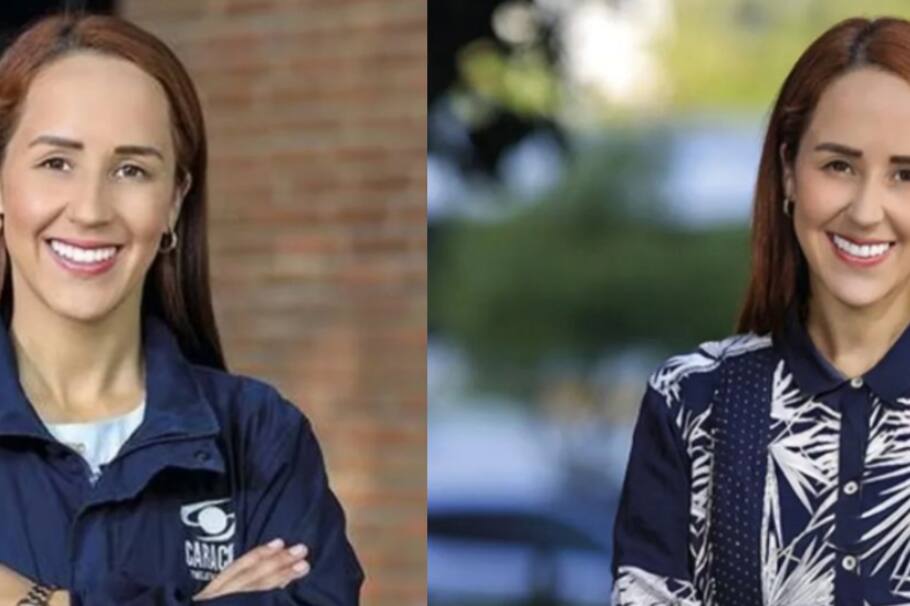 La periodista de Noticias Caracol habló sobre su vida amorosa y la razón por la que no se ha besado nunca con nadie.