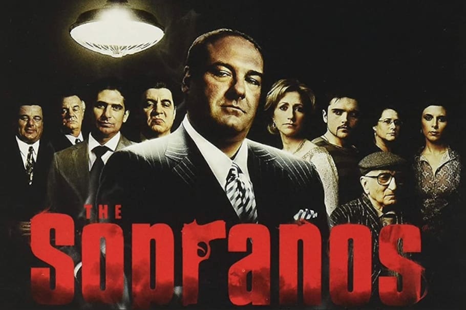 Elenco de 'The Sopranos'.