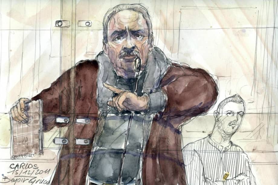 Francia condena a cadena perpetua al terrorista venezolano "Carlos El Chacal"