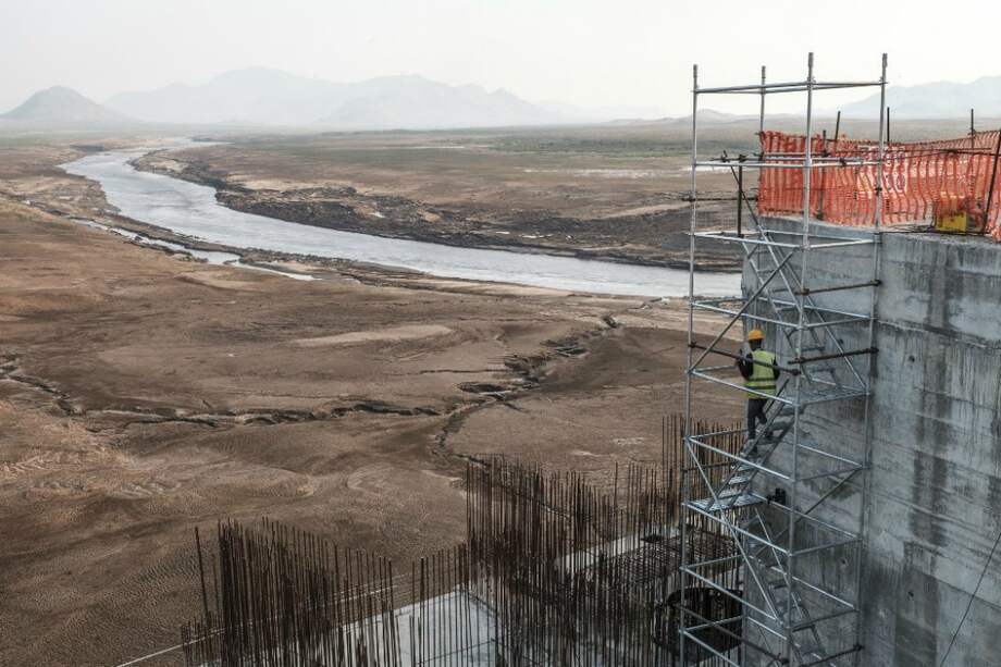 La construcción del Gran Embalse del Renacimiento enfrenta a Egipto, Etiopía y Sudán.