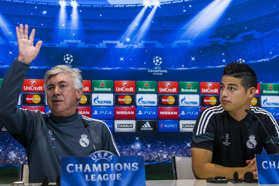 “Mi sueño es estar en Berlín”: James