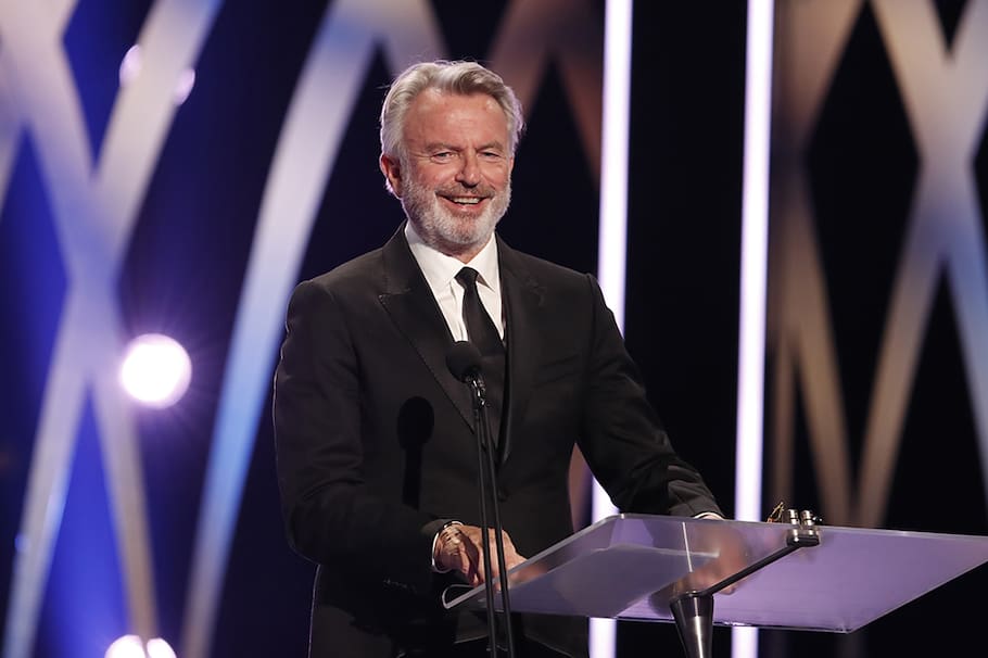 Sam Neill fue diagnosticado de cáncer avanzado el año pasado