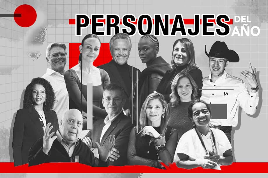 Personajes del año de El Espectador.
