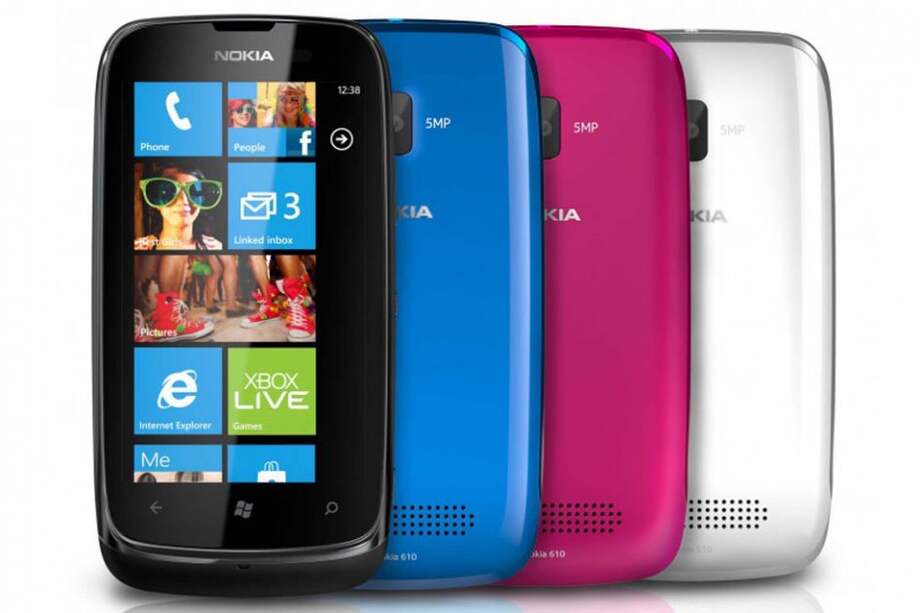 El Nokia Lumia 610 es el Windows Phone más vendido en América Latina.