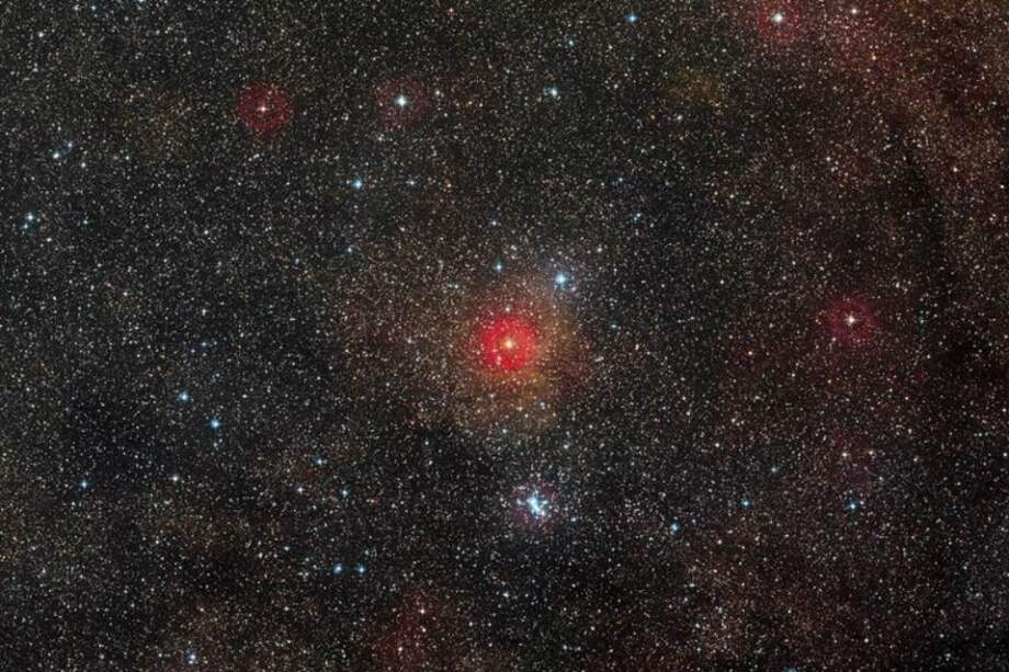 Imagen de la gran estrella HR 5171