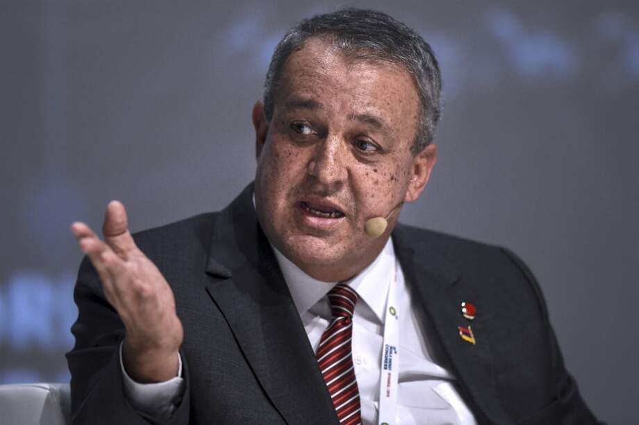 Eulogio del Pino. / AFP