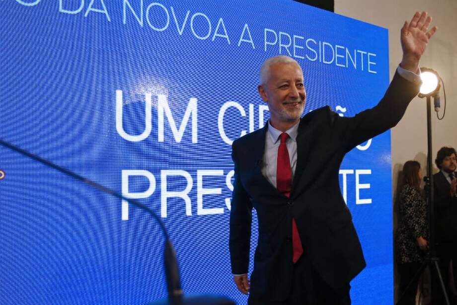 Rebelo de Sousa. /AFP