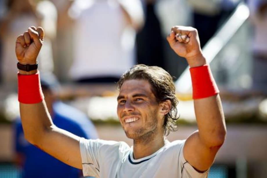 Rafael Nadal y Fabio Fognini debutarán en Roma