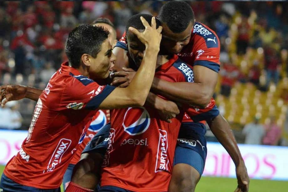 Independiente Medellín llegó a 35 puntos en la Liga Águila. / DIM