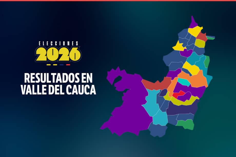 Elecciones presidenciales en Colombia 2026, resultados Valle del Cauca.