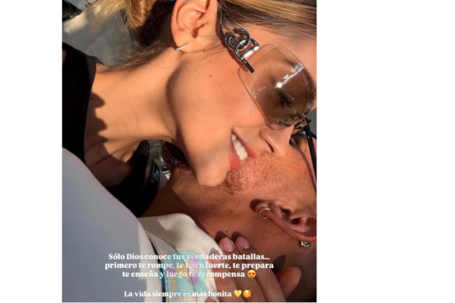 Valentina González y Gustavo Cuéllar
