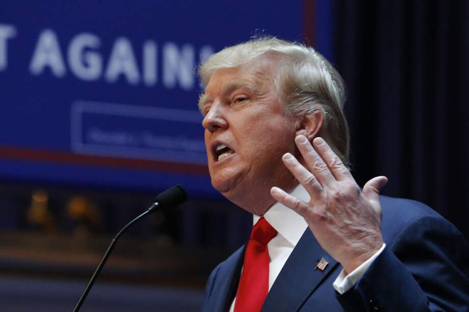 Donald Trump, presidente de los Estados Unidos. / AFP