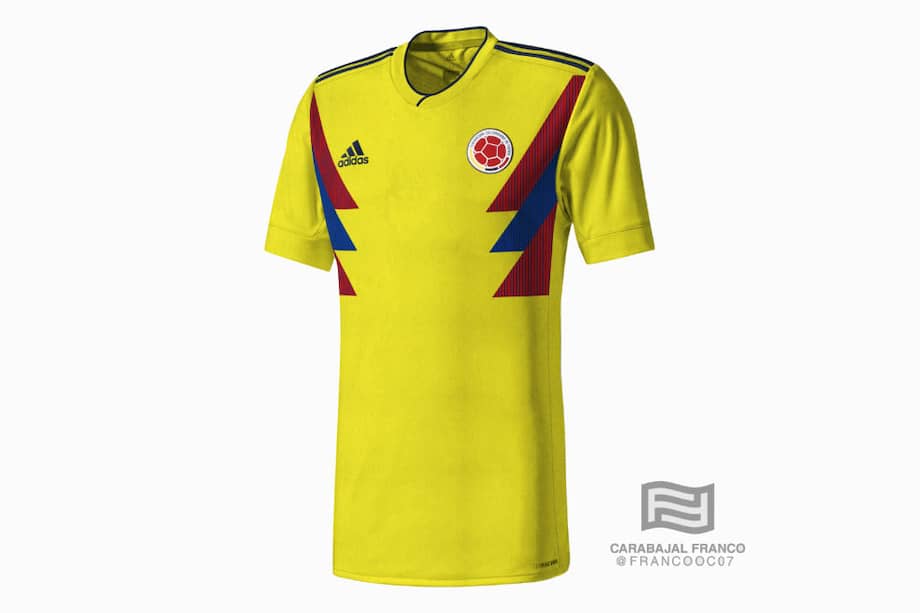 Esta sería la camiseta del seleccionado nacional a partir de 2018. / Todo sobre camisetas