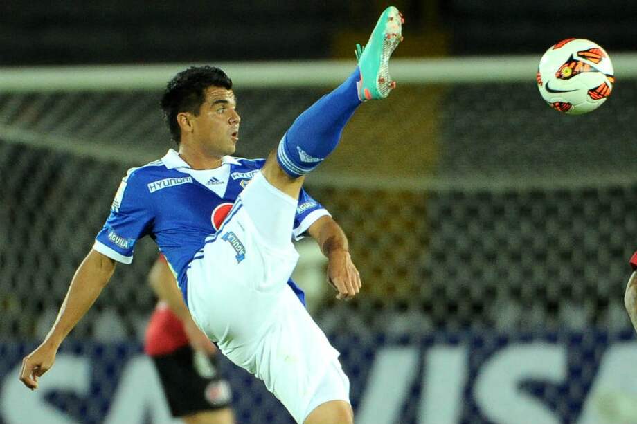 Otálvaro será titular esta noche. / Andrés Torres