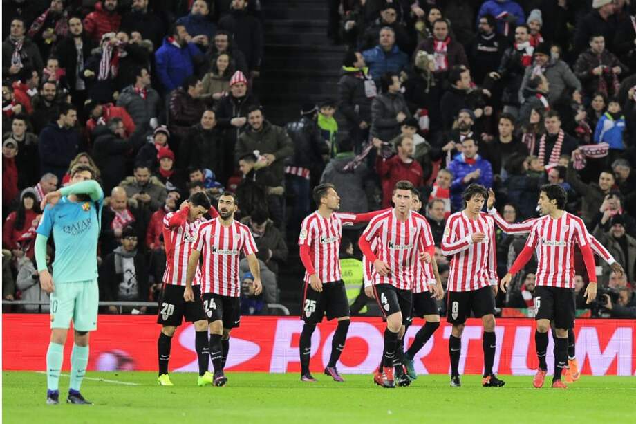 El juego de vuelta se jugará en Barcelona el próxima semana. / AFP