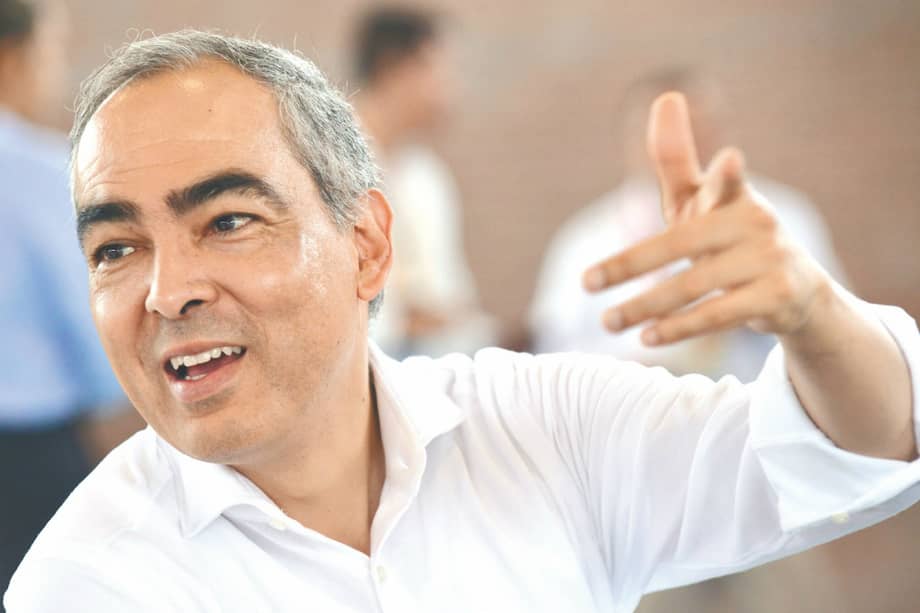 El alto comisionado para la paz, Rodrigo Rivera Salazar. / Foto: Ómar Nieto, OACP