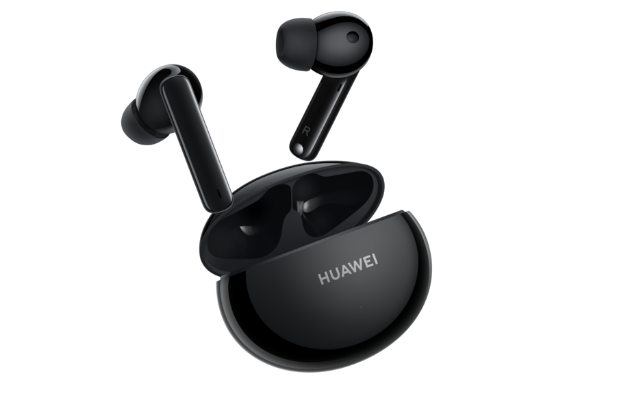 Los nuevos Huawei FreeBuds 4i entregan hasta cuatro horas de uso, con tan solo 10 minutos de carga.