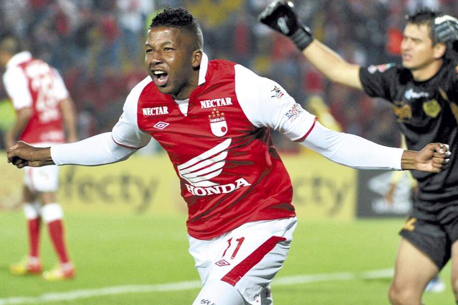 William Zapata llegó este semestre a Independiente Santa Fe, proveniente del Medellín. / Luis Angel