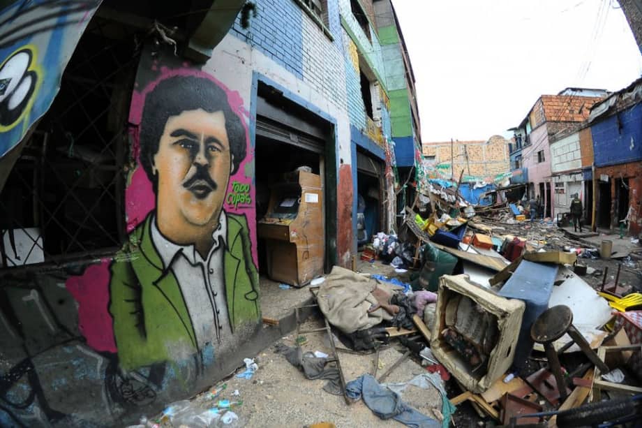 Imagen de intervención en el Bronx. / /Cristian Garavito