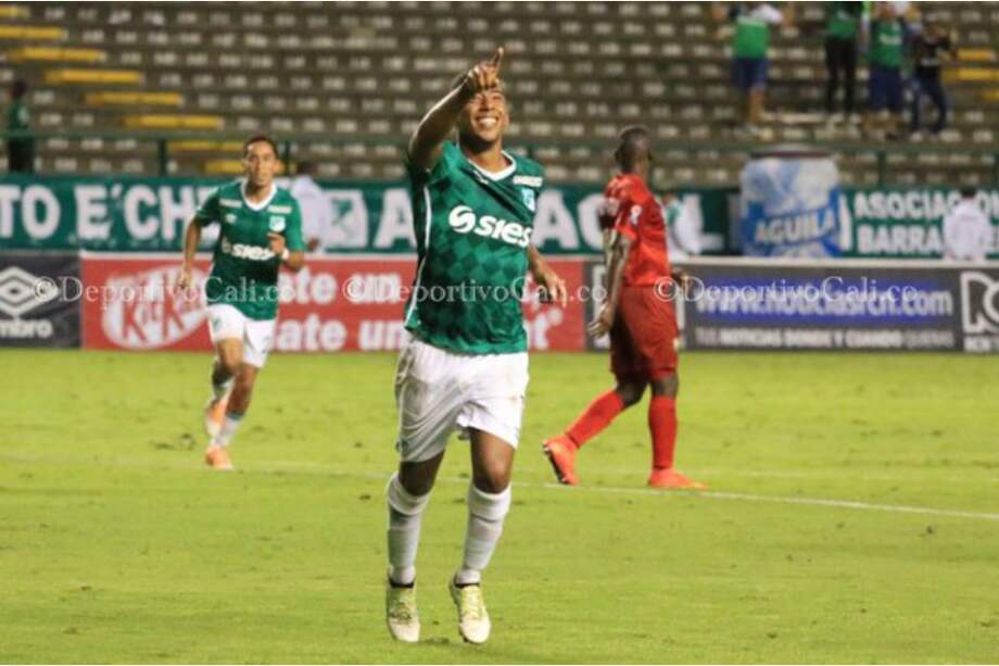 Deportivo Cali se metió a la fiesta de los ocho luego de vencer 3-1 a Rionegro. / @AsoDeporCali