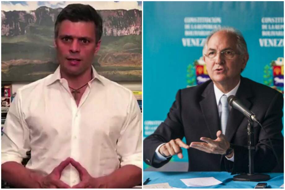 López pagaba casa por cárcel desde el pasado 8 de julio. Ledezma fue detenido en febrero de 2015, acusado de conspiración y concierto para delinquir. /AFP.