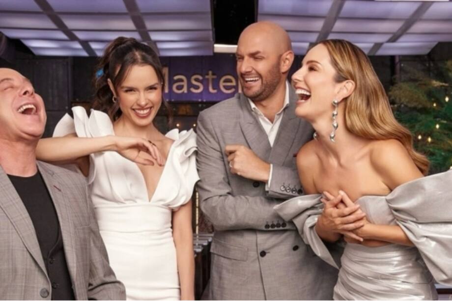 Jurados de 'MasterChef Celebrity Colombia 2024'