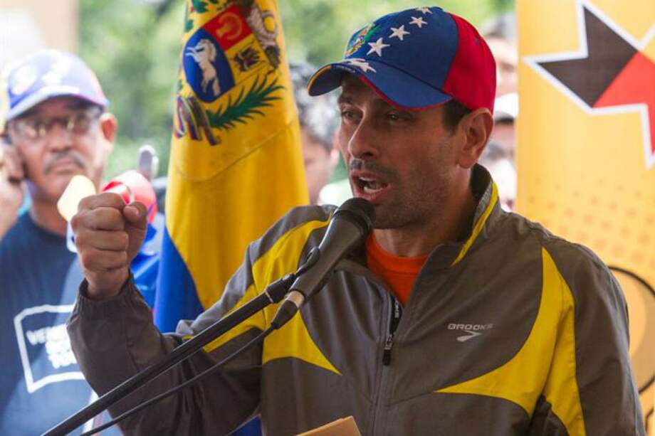 Capriles acusa al Gobierno venezolano de fingir interés en la paz de Colombia
