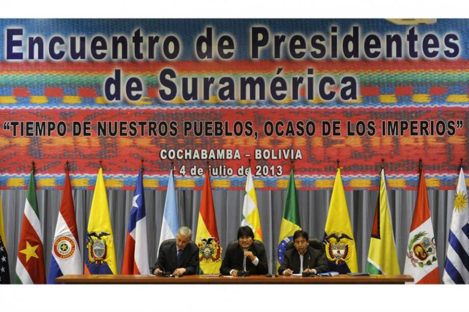 Presidentes sudamericanos exigen a países europeos que se disculpen con Morales
