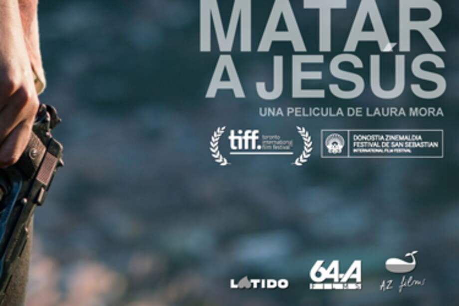 Imagen del afiche promocional de la película Matar a Jesús, que fue galardonada en el Festival de cine de Panamá. / Cortesía