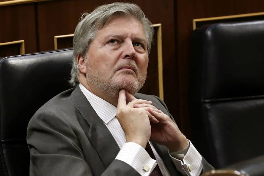 El ministro de Educación, Cultura y Deporte de España, además portavoz del Gobierno, Íñigo Méndez de Vigo.
/ EFE