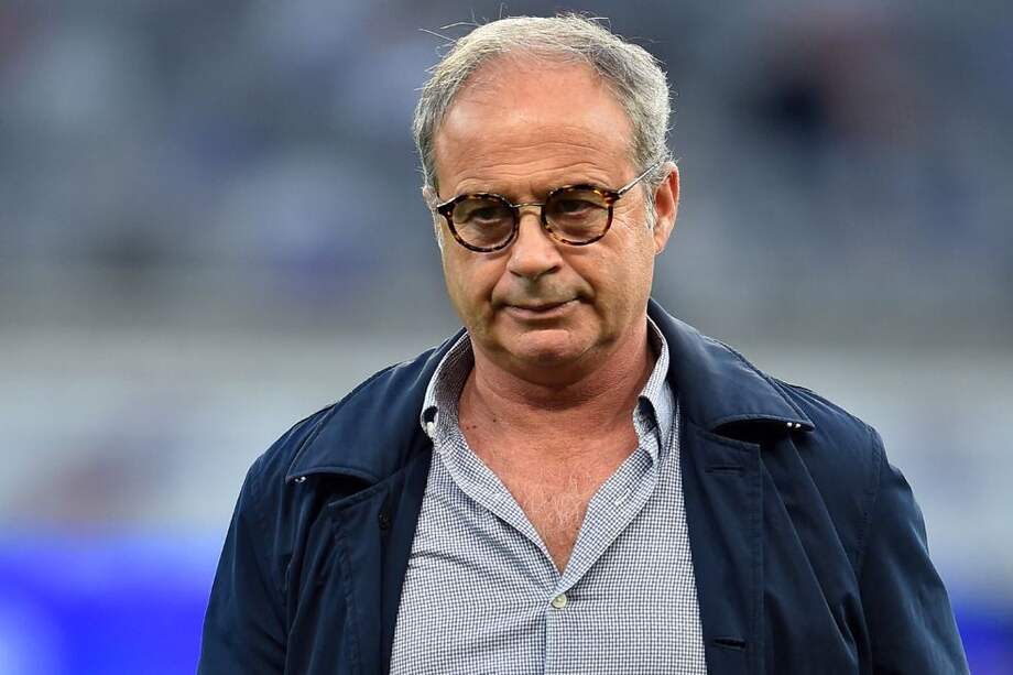 Luis Campos, asesor del PSG // REMY GABALDA / AFP