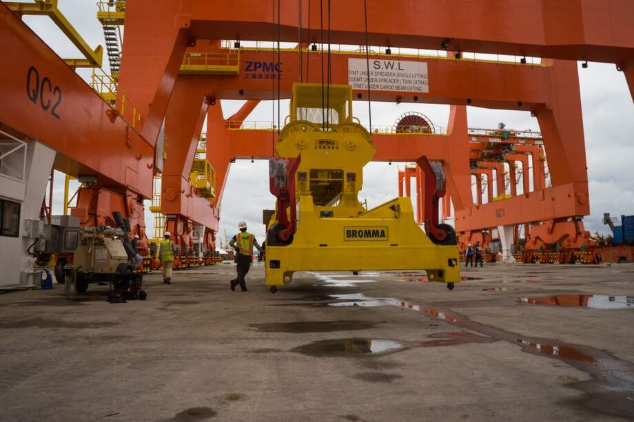 Se ha logrado que un número mayor de departamentos exporte. / Bloomberg