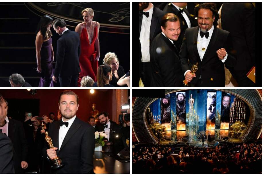 La ceremonia de los Óscar contó con 1.500 invitados.