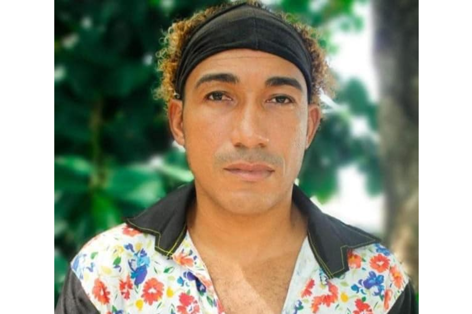 Luis Carlos Bustamante había trabajado en hoteles como bailarín.