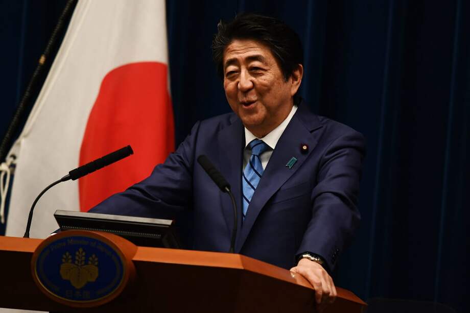 El primer ministro japonés, Shinzo Abe, asegura que su país hará los mejores Juegos Olímpicos de la historia. / AFP