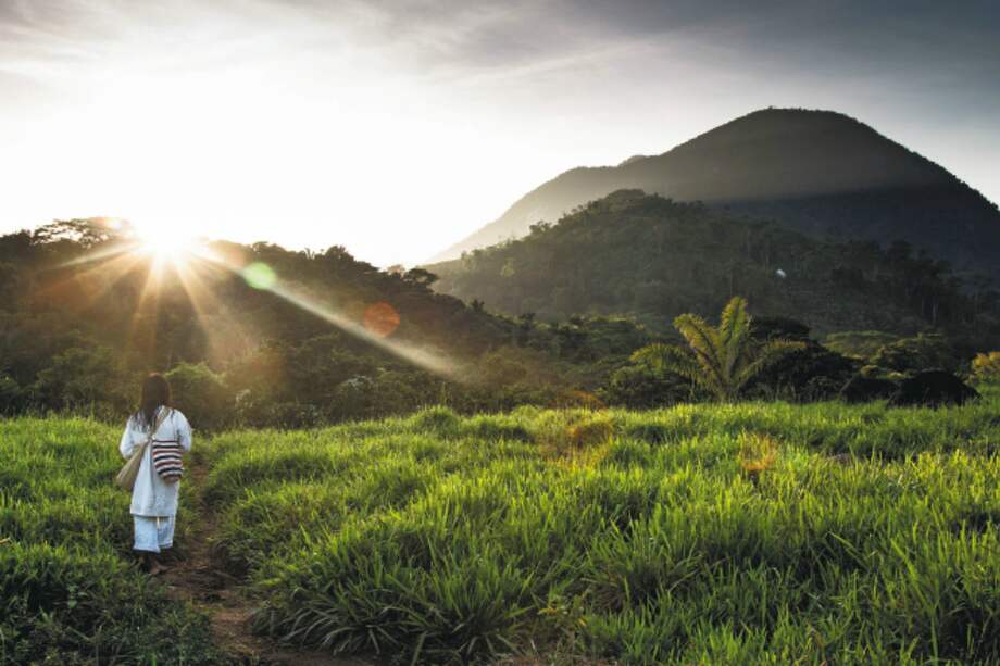 La Sierra Nevada de Santa Marta es la montaña costera más alta del mundo.