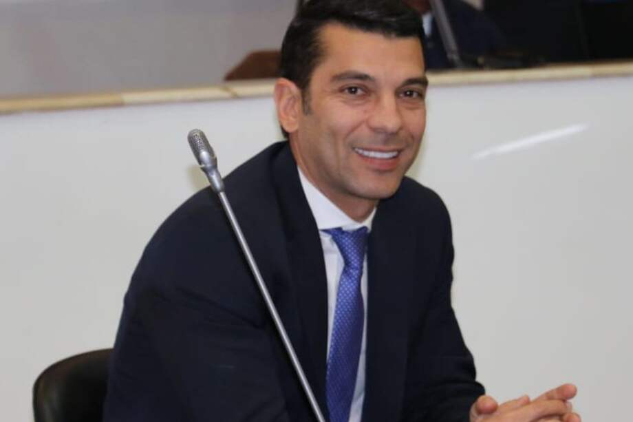 Juan Diego Echavarría, representante a la Cámara.