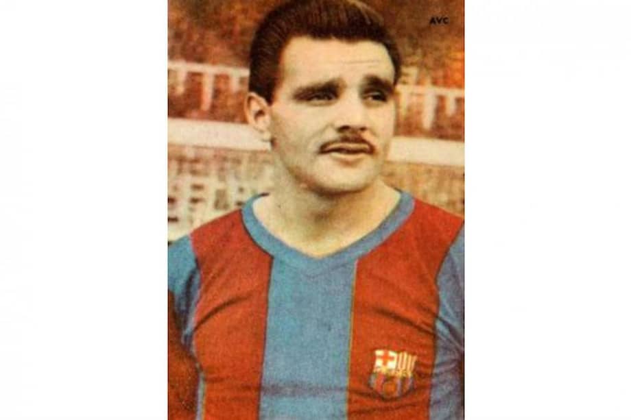 Ramón Villaverde, delantero uruguayo.